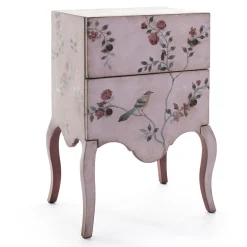 Porte Italia Nightstands<Brenta Pink Nightstand #2