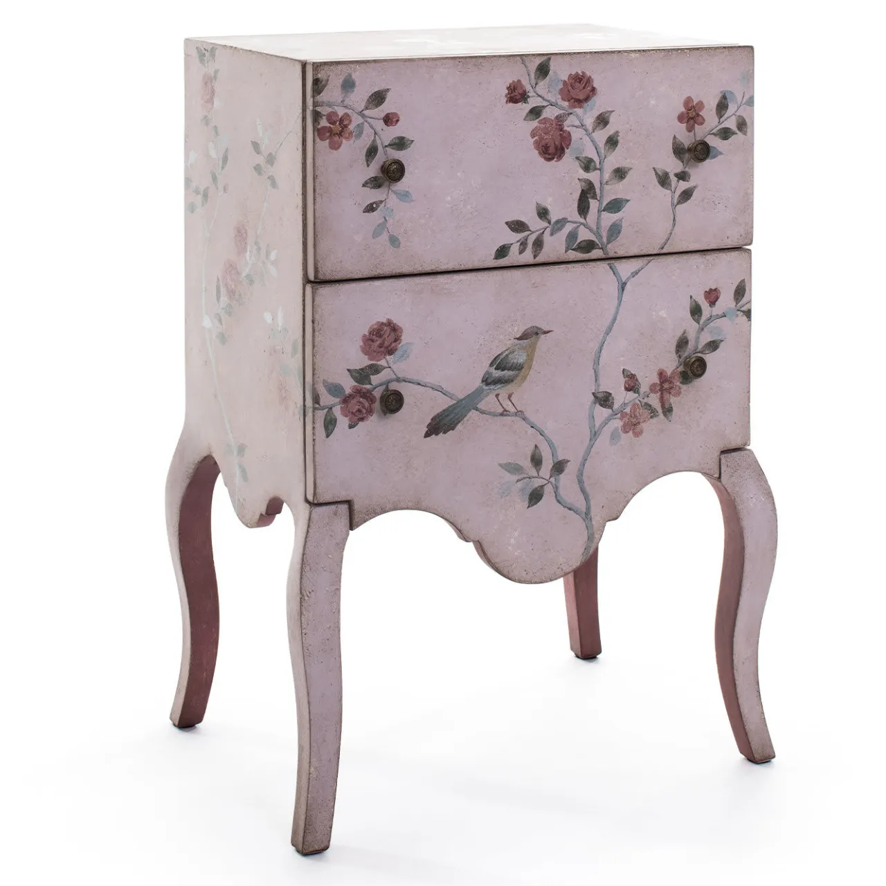 Porte Italia Nightstands<Brenta Pink Nightstand #2