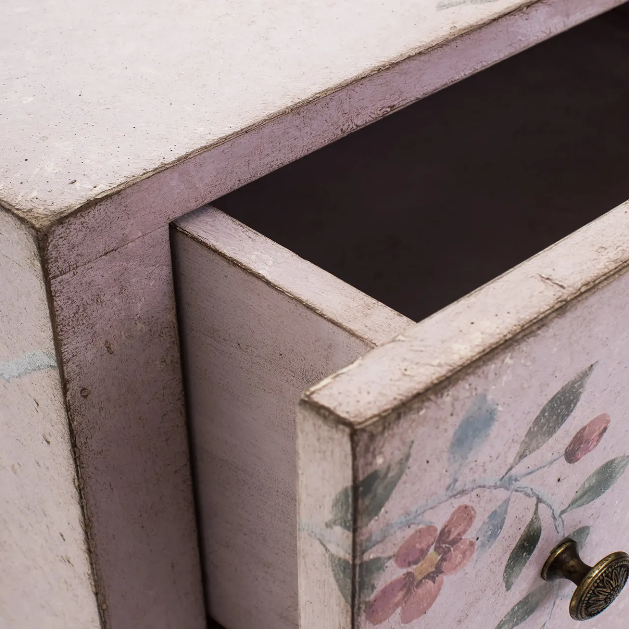 Porte Italia Nightstands<Brenta Pink Nightstand #2