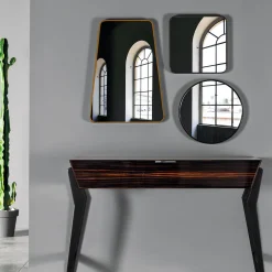 Meroni & Colzani Consoles<Brera Ebony Console