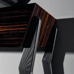 Meroni & Colzani Consoles<Brera Ebony Console