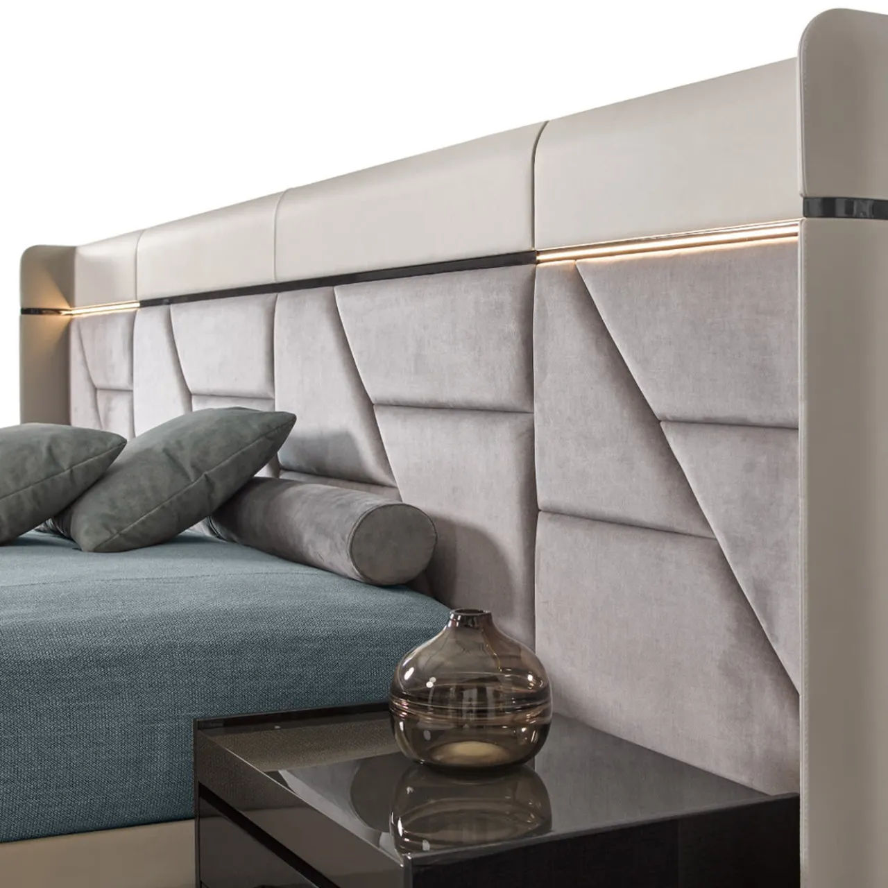 Franco Bianchini Beds<Brera Large Bed