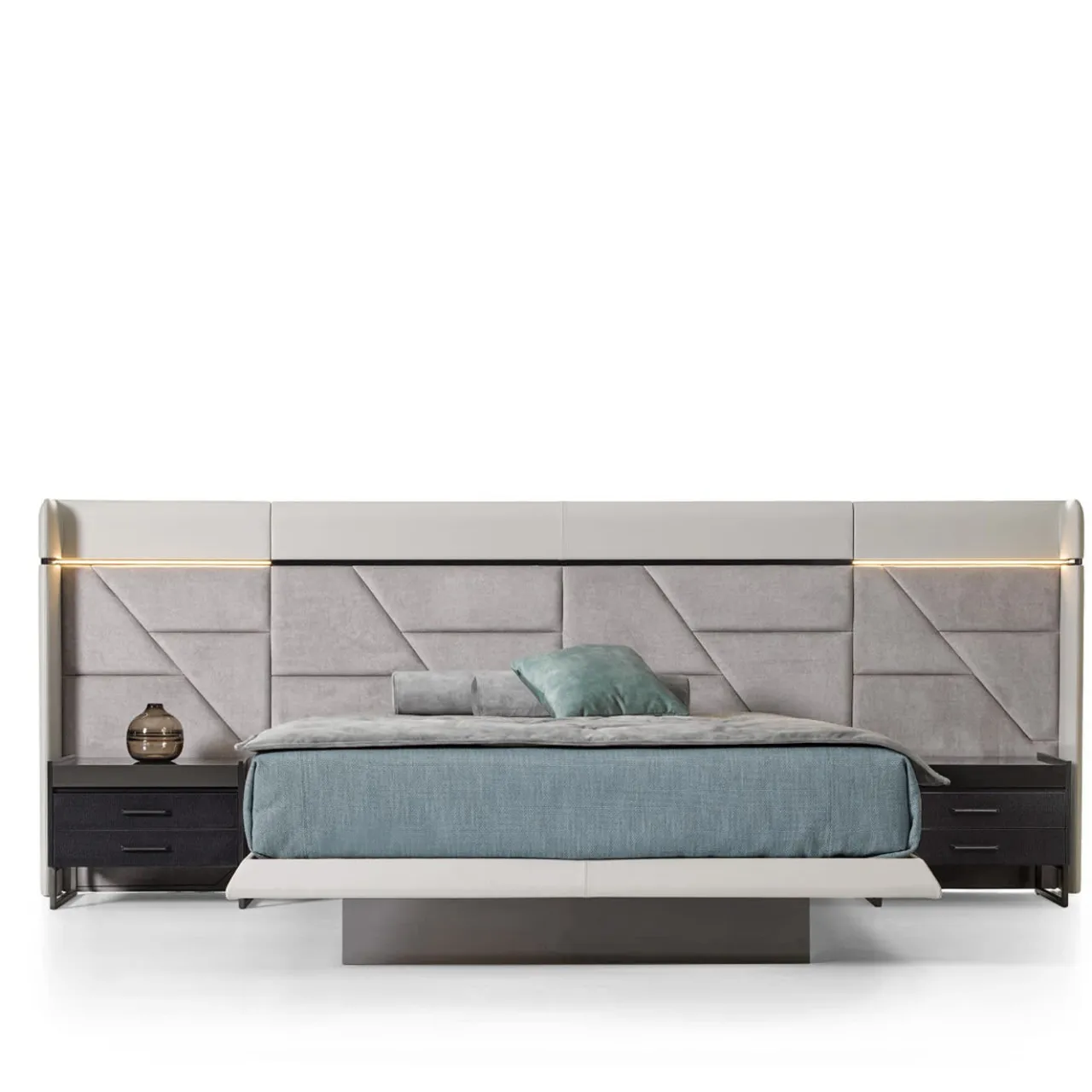 Franco Bianchini Beds<Brera Large Bed