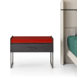 Franco Bianchini Nightstands<Brera Large Bedside Table #1