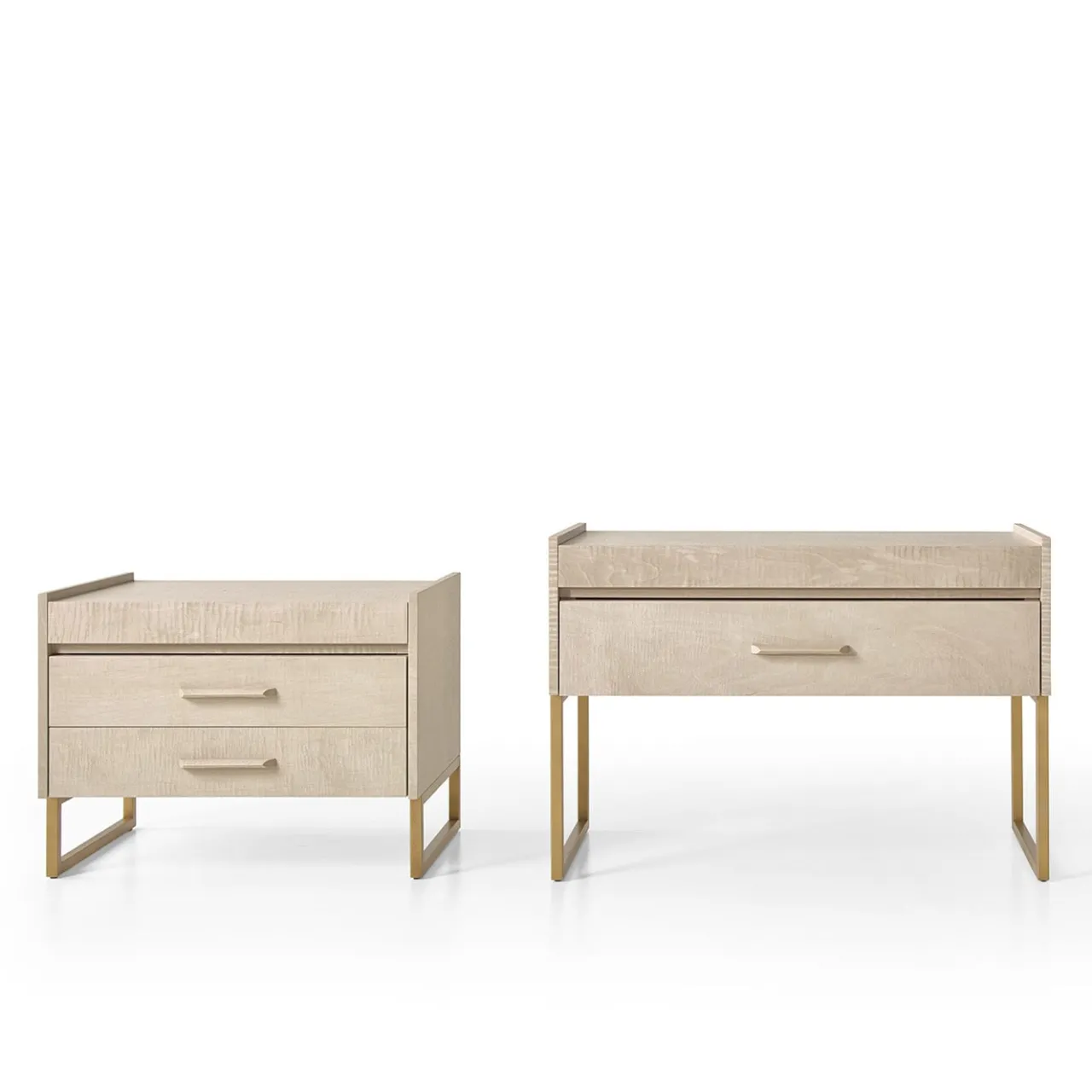 Franco Bianchini Nightstands<Brera Large Bedside Table #2