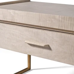 Franco Bianchini Nightstands<Brera Large Bedside Table #2