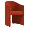 Somaschini Chairs<Brera Red Chair by Dainelli Studio