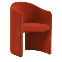 Somaschini Chairs<Brera Red Chair by Dainelli Studio