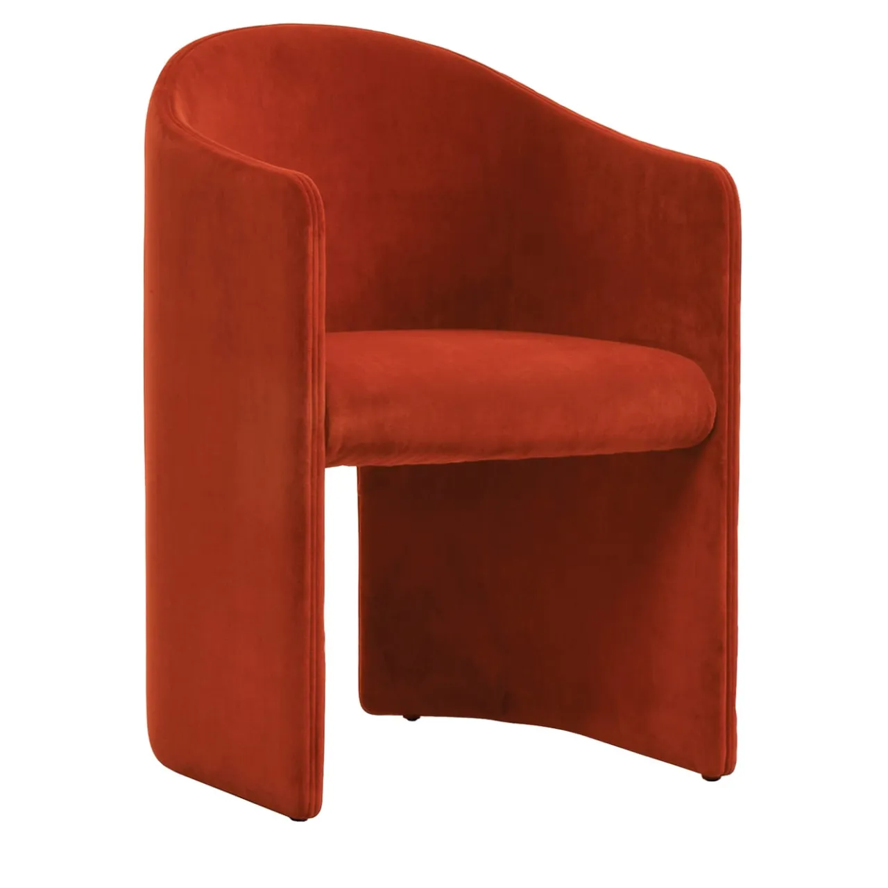 Somaschini Chairs<Brera Red Chair by Dainelli Studio