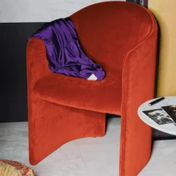 Somaschini Chairs<Brera Red Chair by Dainelli Studio