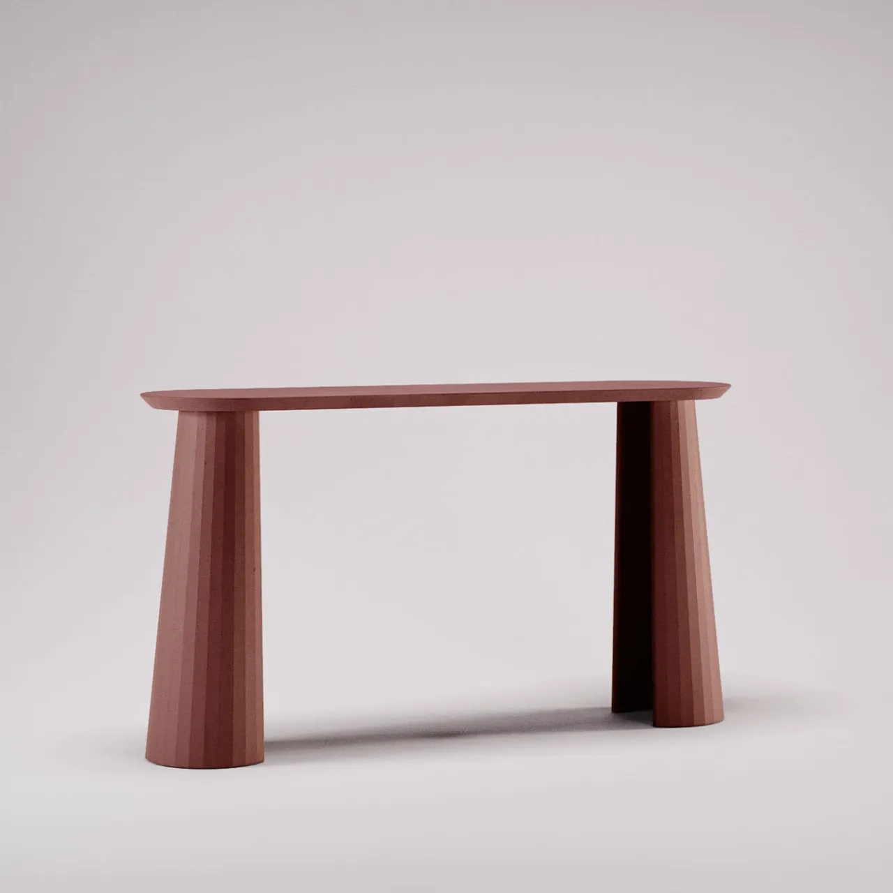 Forma & Cemento Consoles<Brick Fusto Console Table I