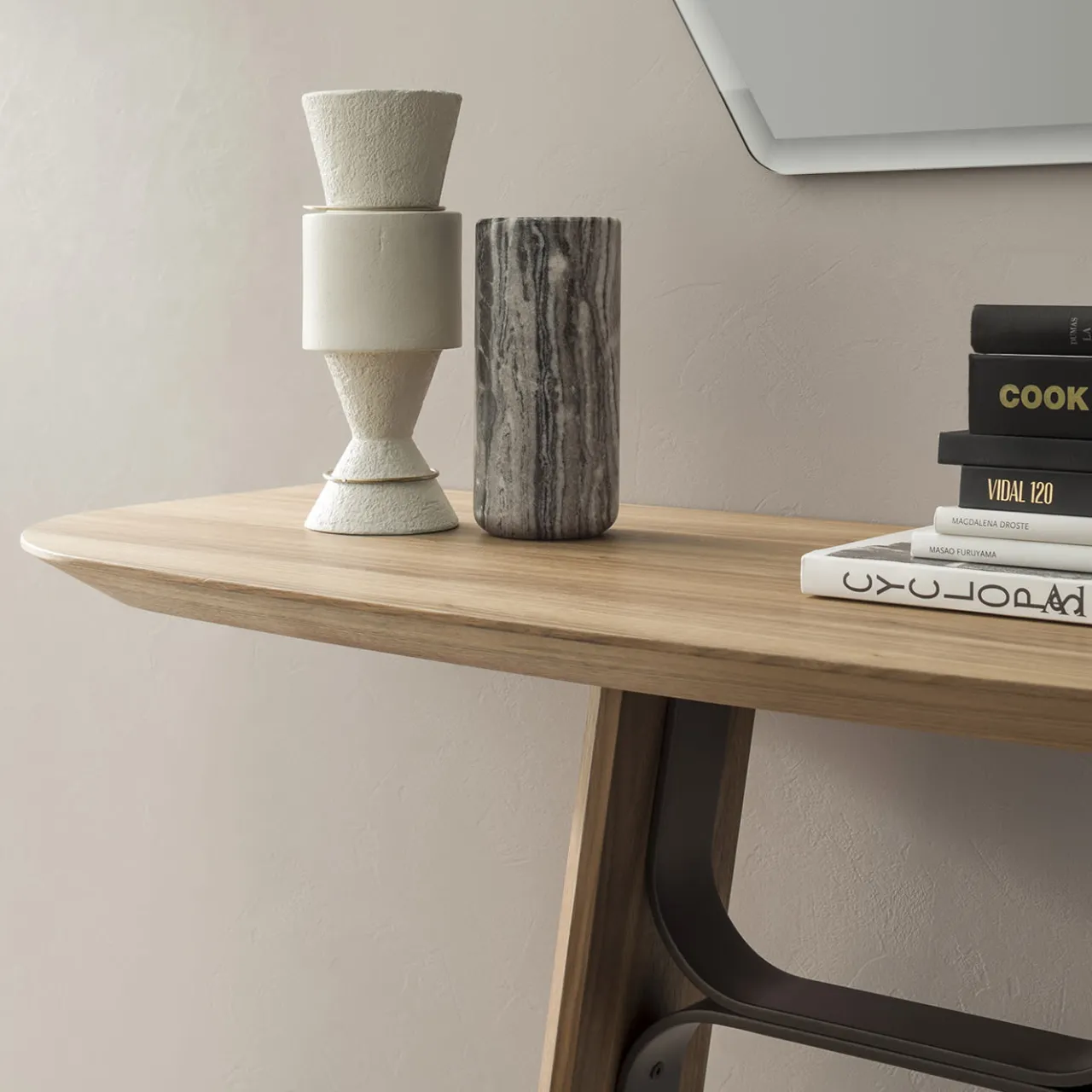 Morica Design Consoles<Bridge Canaletto Walnut Console