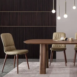Morica Design Dining Tables<Bridge Canaletto Walnut Table