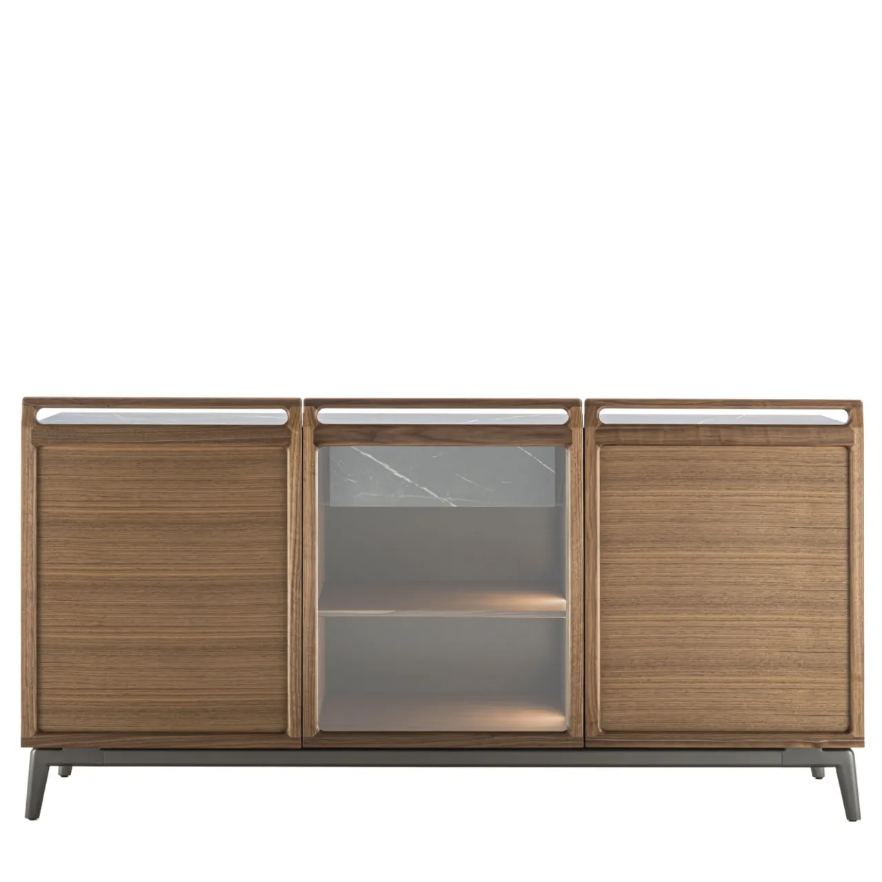 Durame Sideboards Buffets<Bridge 3-Door Sideboard