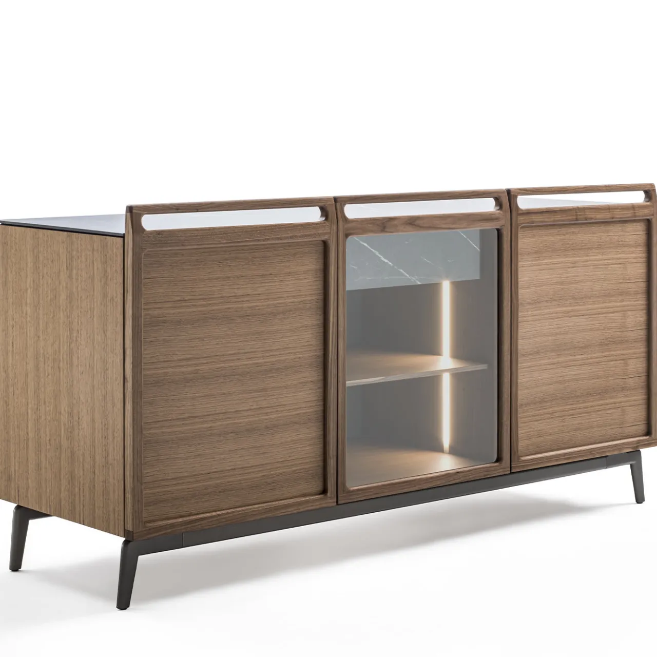 Durame Sideboards Buffets<Bridge 3-Door Sideboard