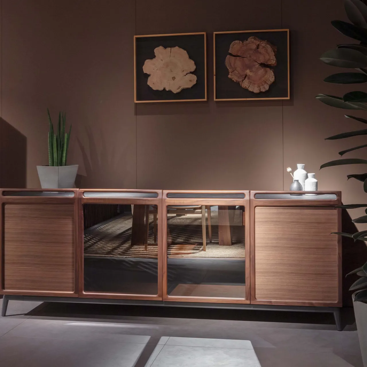 Durame Sideboards Buffets<Bridge 3-Door Sideboard