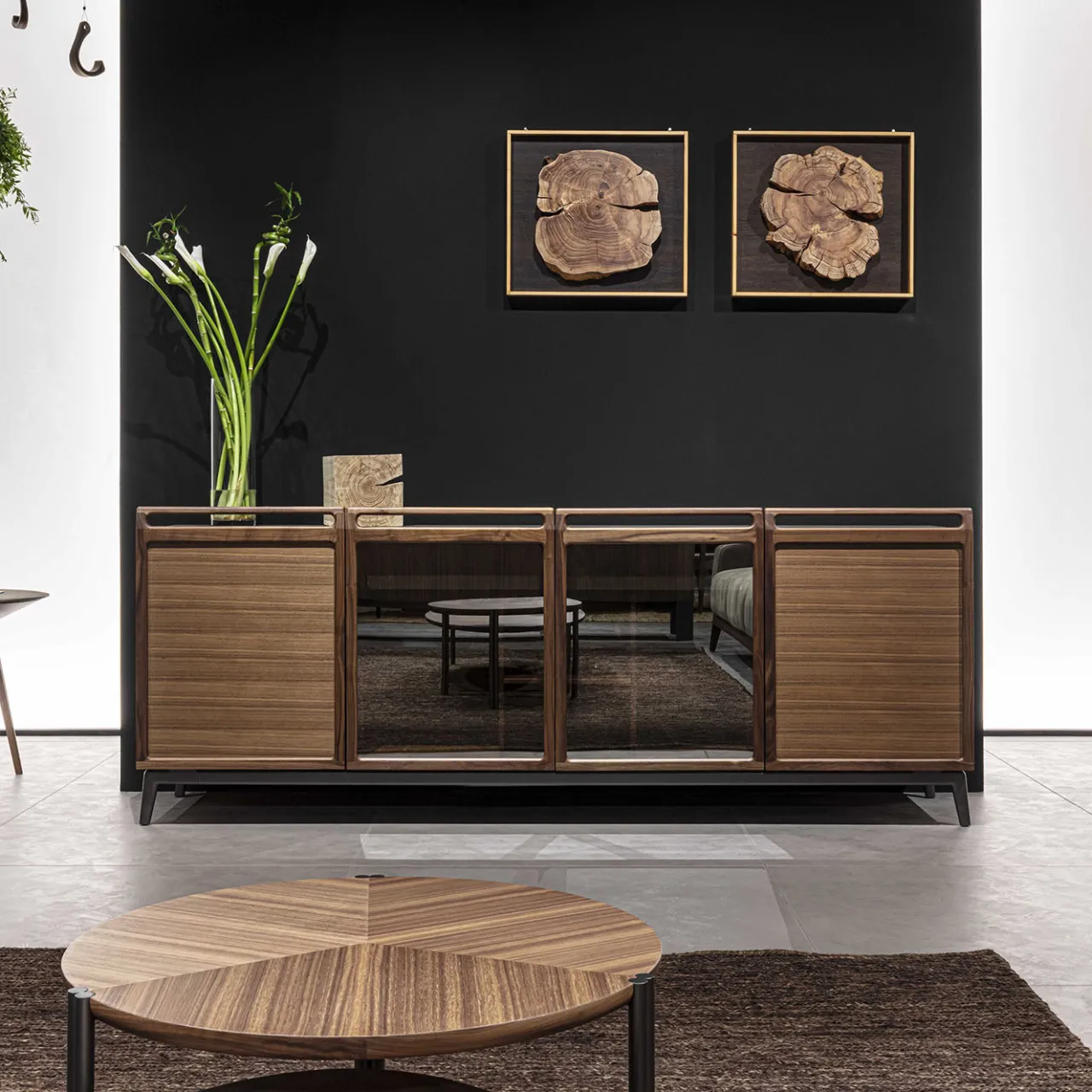 Durame Sideboards Buffets<Bridge 3-Door Sideboard