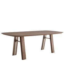 Morica Design Dining Tables<Bridge Large Canaletto Walnut Table