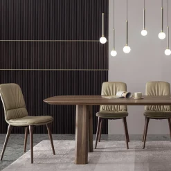 Morica Design Dining Tables<Bridge Large Canaletto Walnut Table