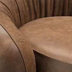 Ghidini 1961 Sofas<Bridge 3-Seater Brown Sofa by Stefano Giovannoni