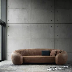 Ghidini 1961 Sofas<Bridge 3-Seater Brown Sofa by Stefano Giovannoni