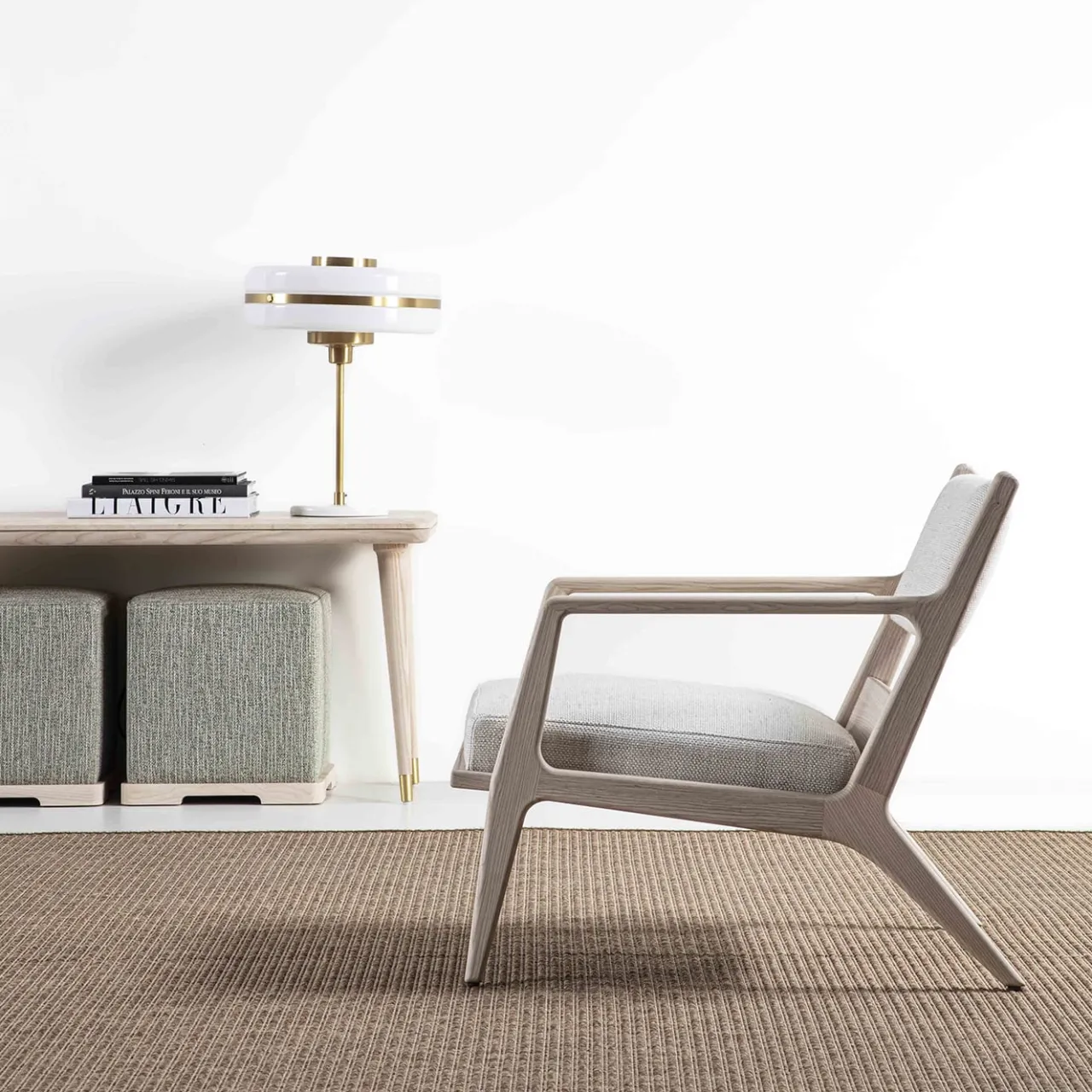 Galimberti Nino Lounge Chairs<Brigitta Armchair