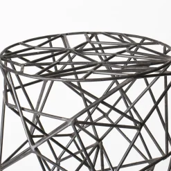 Antonino Sciortino Bar Stools<Brillo Iron Bar Stool