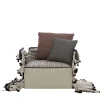 Nodo Italia Outdoor Armchairs<Brique Armchair By Antonio Marras