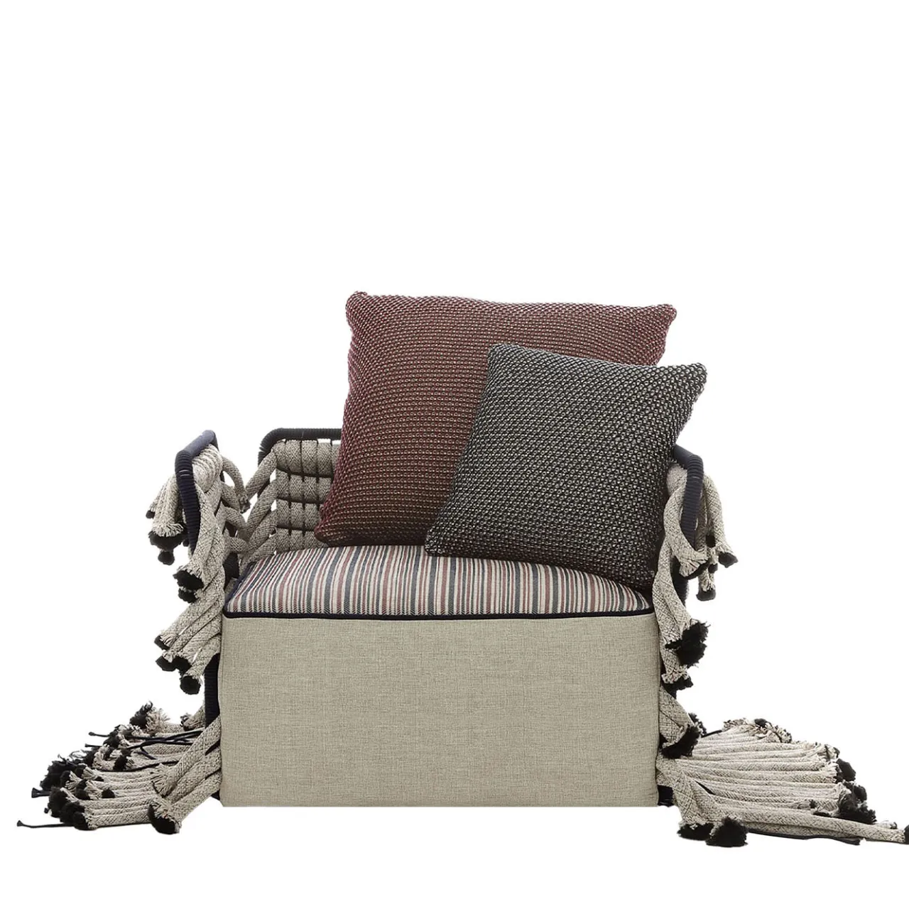Nodo Italia Outdoor Armchairs<Brique Armchair By Antonio Marras