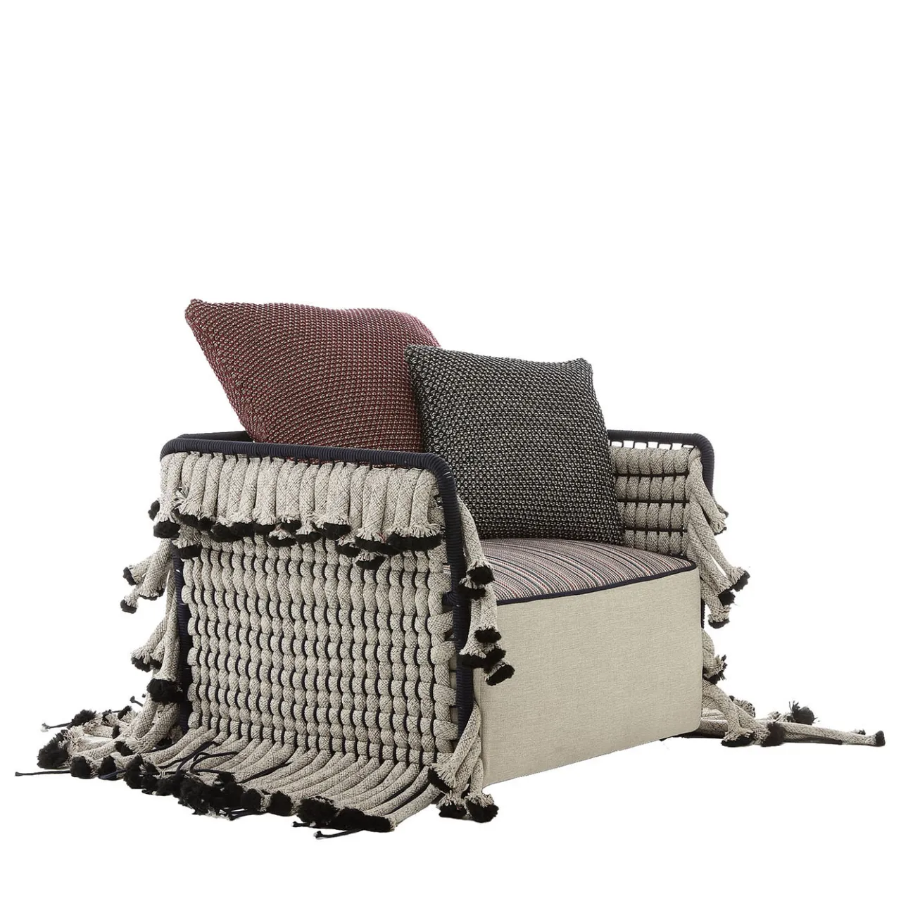 Nodo Italia Outdoor Armchairs<Brique Armchair By Antonio Marras