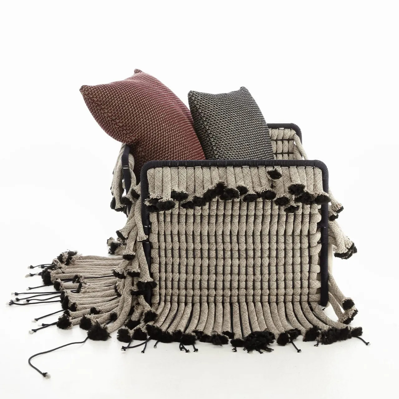 Nodo Italia Outdoor Armchairs<Brique Armchair By Antonio Marras