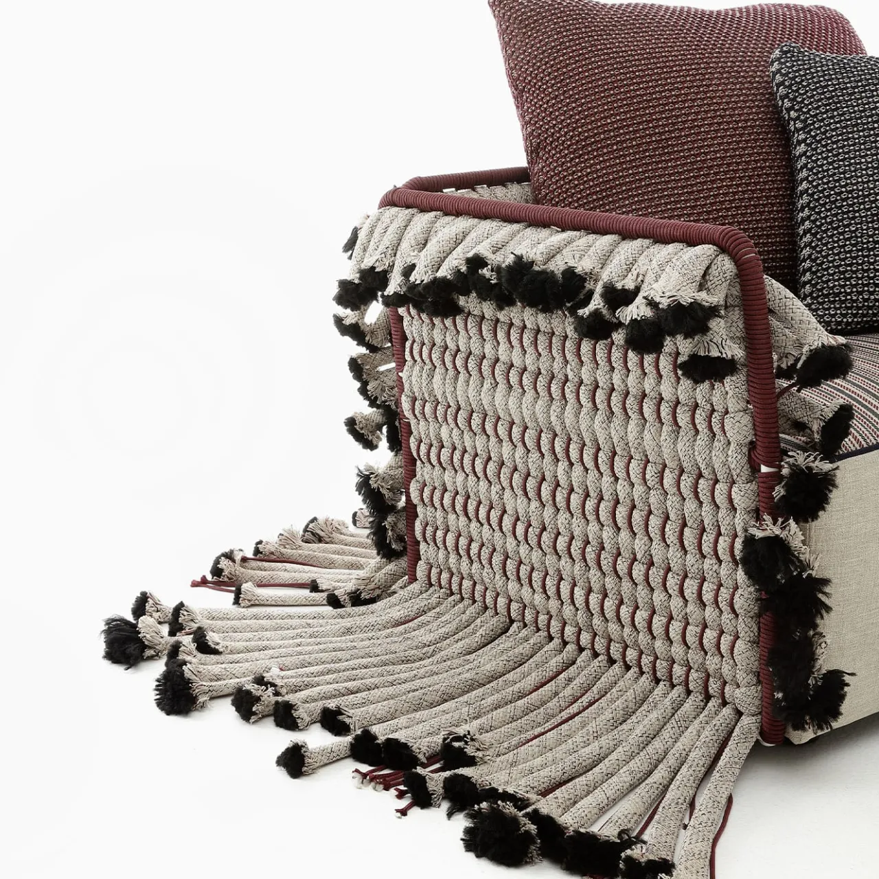 Nodo Italia Outdoor Armchairs<Brique Armchair By Antonio Marras