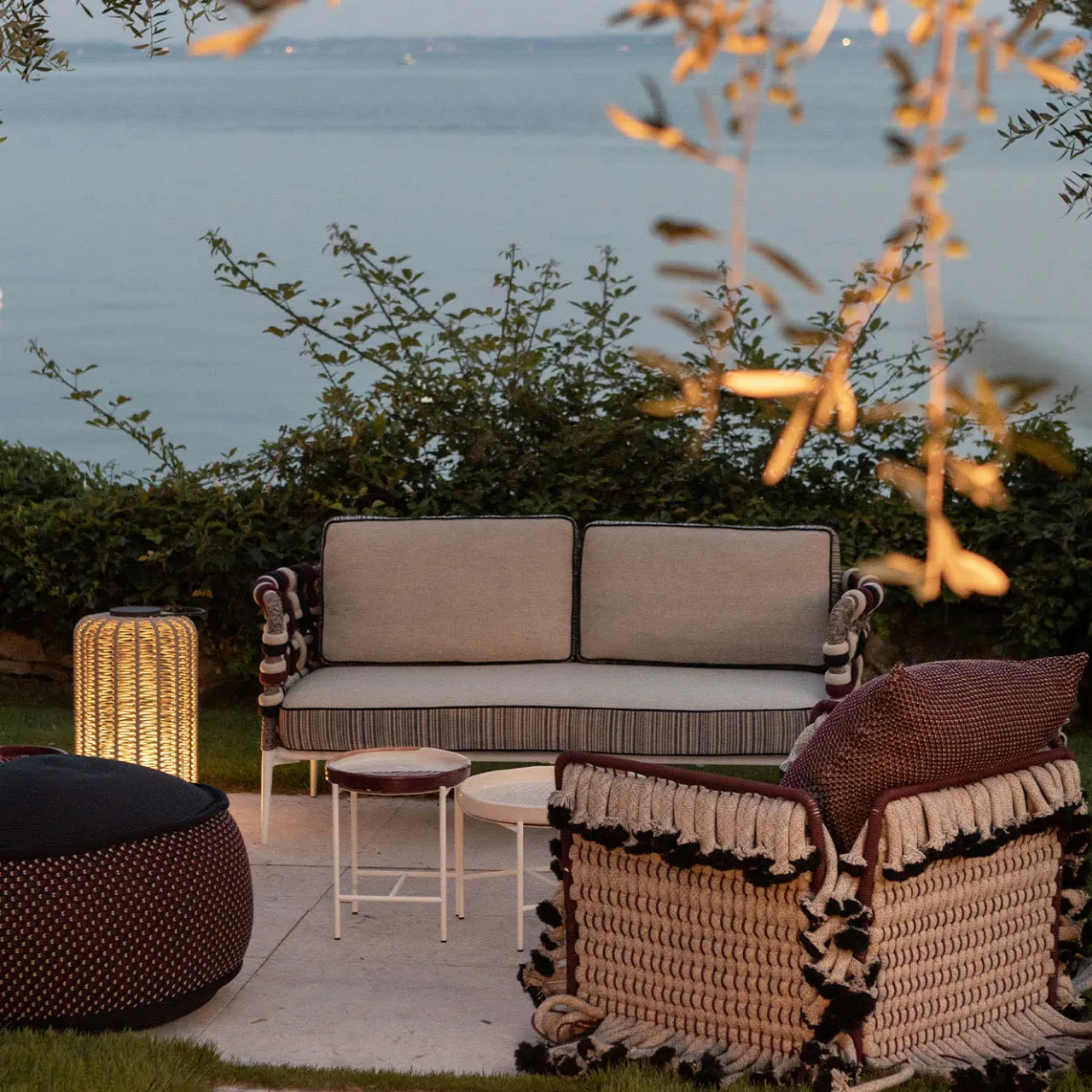 Nodo Italia Outdoor Armchairs<Brique Armchair By Antonio Marras
