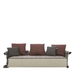 Nodo Italia Outdoor Sofas & Benches<Brique Three Seaters Sofa by Antonio Marras