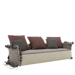 Nodo Italia Outdoor Sofas & Benches<Brique Three Seaters Sofa by Antonio Marras