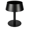 LaFerrotecnica Other Outdoor Furniture<BR113N Lampada Alta round Black Steel Firepit
