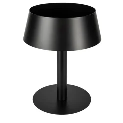 LaFerrotecnica Other Outdoor Furniture<BR113N Lampada Alta round Black Steel Firepit
