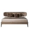 Gianfranco Ferré Home Beds<Broadway Dove Nabuk Leather Bed