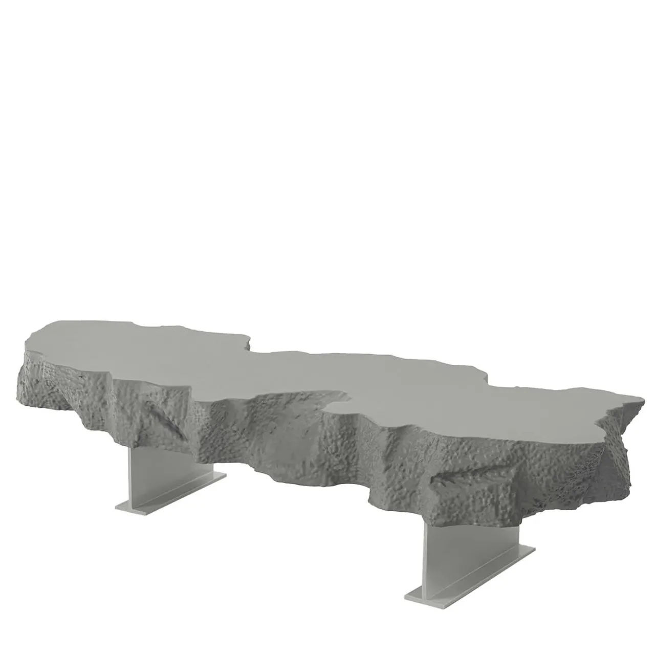 Gufram Benches<Broken Limited Edition Bench by Snarkitecture