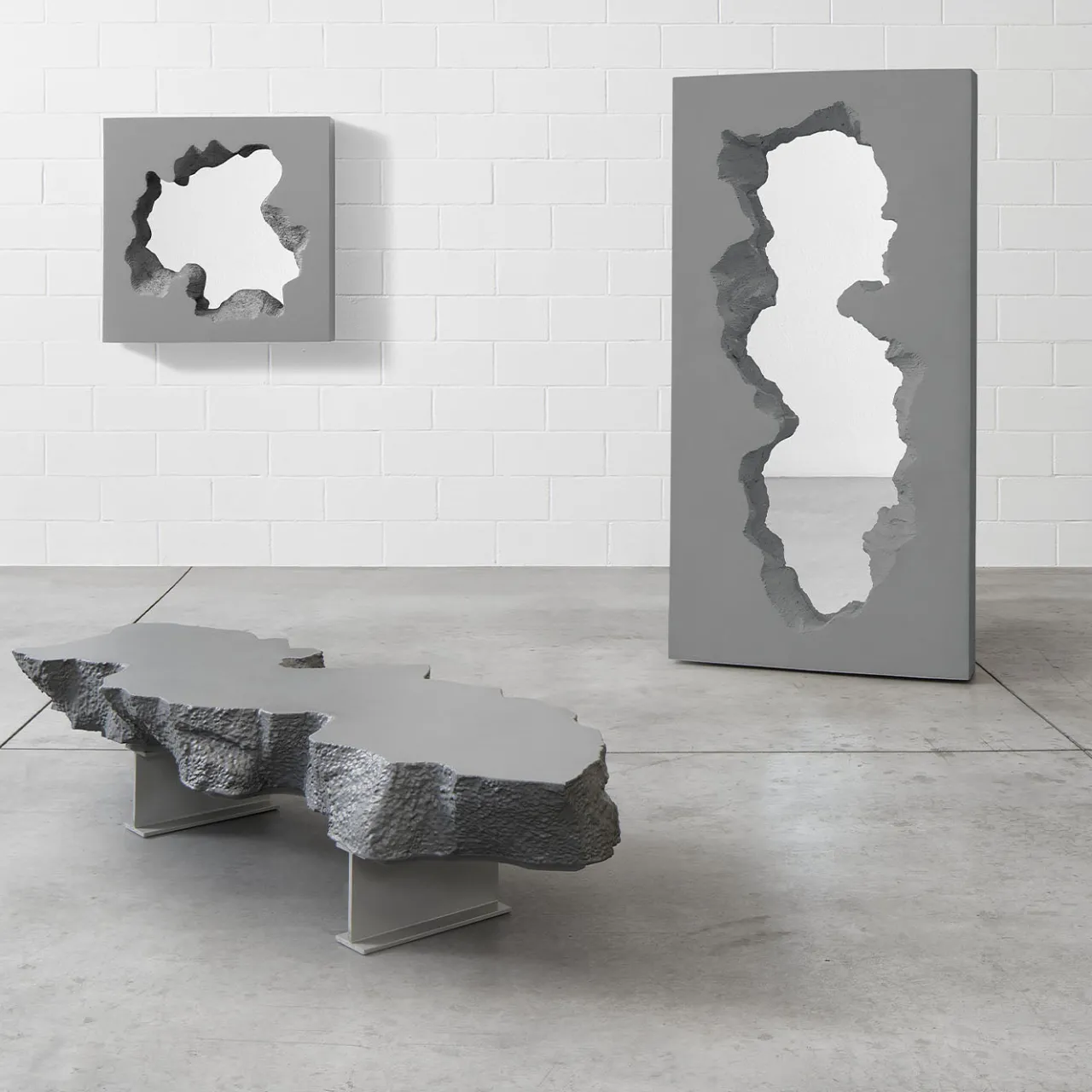 Gufram Benches<Broken Limited Edition Bench by Snarkitecture