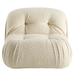 Gianfranco Ferré Home Armchairs<Brompton Ivory Bouclè Armchair