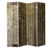 BottegaNera Furniture Room Dividers<Bronze Four-Panel Room Divider