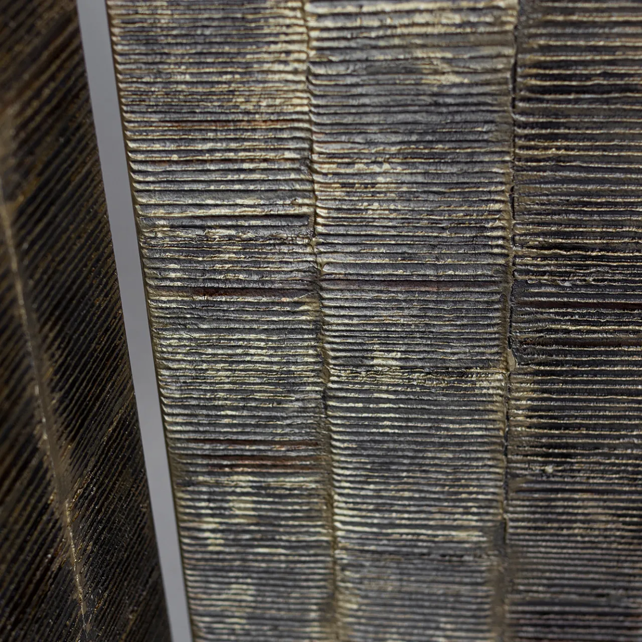 BottegaNera Furniture Room Dividers<Bronze Four-Panel Room Divider