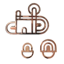 Portego Coat Stands<Bronzino Large Bronze Hook