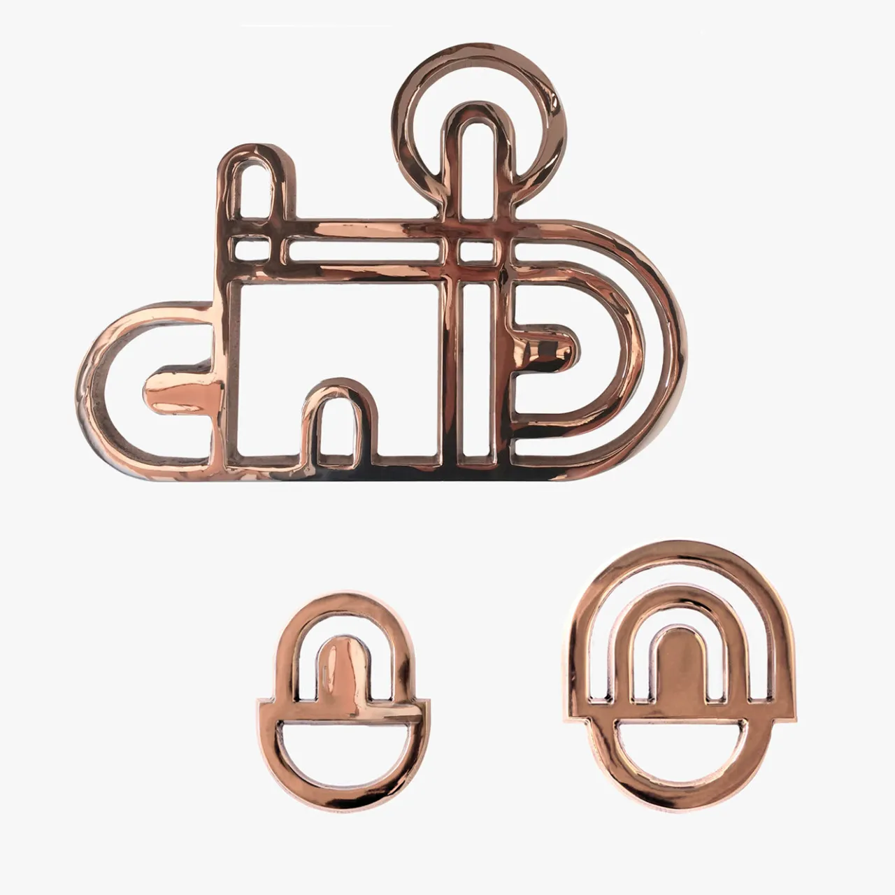 Portego Coat Stands<Bronzino Medium Bronze Hook