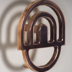 Portego Coat Stands<Bronzino Medium Bronze Hook