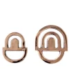 Portego Coat Stands<Bronzino Set of Two Hooks - Small and Medium