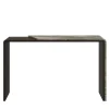 Morello Gianpaolo Consoles<Brown Marble-Effect Wood Console