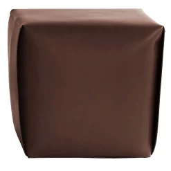 Tonucci Collection Ottomans & Poufs<Brown Tall Bao Ottoman by Viola Tonucci