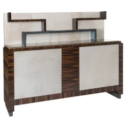 Berdondini 1926 Sideboards Buffets<Bruno Neri Livingroom Parchment Sideboard 1935